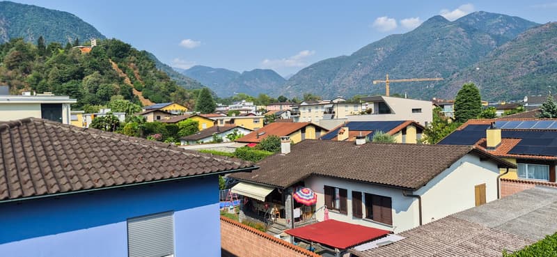 Losone - spazioso appartamento di 2 locali attico (ref. 1514-3) (7)