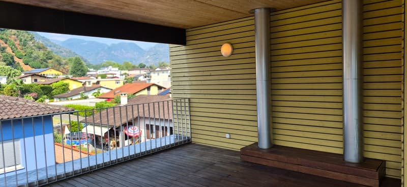 Losone - spazioso appartamento di 2 locali attico (ref. 1514-3) (6)