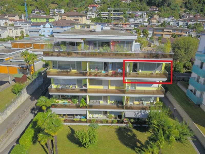 Solduno -  3.5 locali zona tranquilla (ref. 114-12) (17)