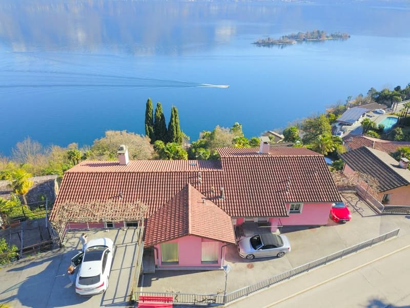 Ronco s/Ascona - splendido 3.5 con vista lago (ref. 188-7) (10)