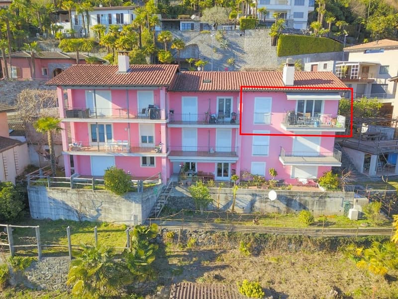 Ronco s/Ascona - splendido 3.5 con vista lago (ref. 188-7) (11)