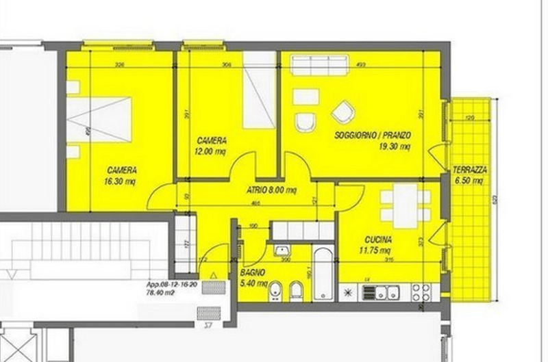 Ascona - rinnovato 3.5 locali (ref. 5-12) (9)