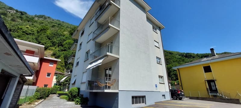 Bellinzona/Carasso - 3.5 locali all'ultimo piano (ref. 365-8) (10)