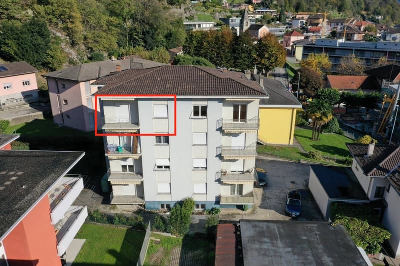 Bellinzona/Carasso - 3.5 locali all'ultimo piano (ref. 365-8) (9)