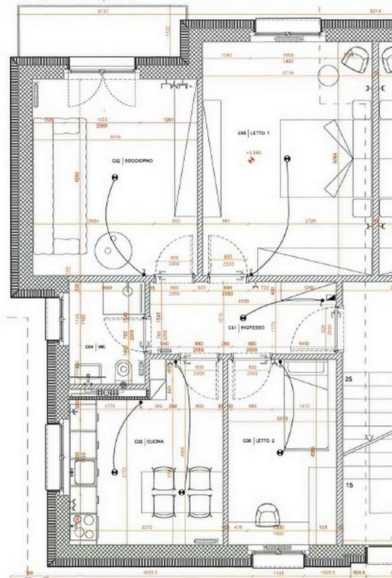 Bellinzona/Carasso - 3.5 locali all'ultimo piano (ref. 365-8) (8)