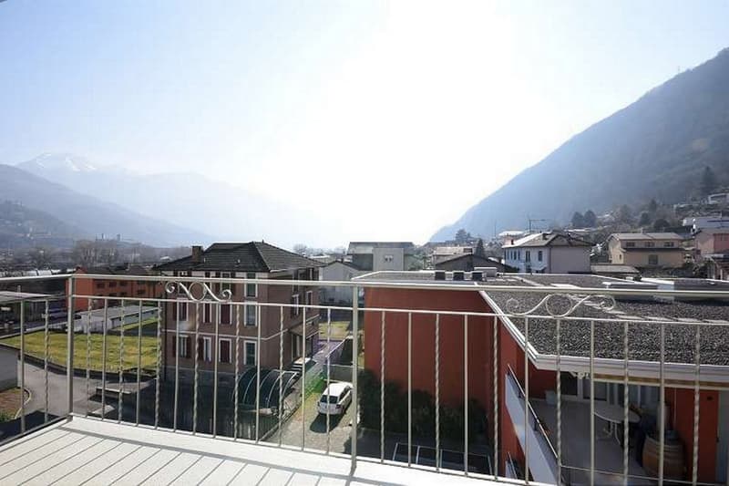 Bellinzona/Carasso - 3.5 locali all'ultimo piano (ref. 365-8) (7)