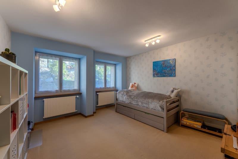 Maison 2 logements, jardin, places de parc et garage. Possibilité de créer un 3ème appartement. (9)