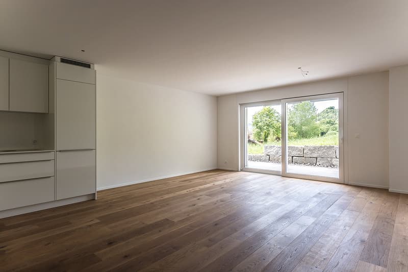 Modern 3.5-room apartment in Oberhelfenschwil – New building with seating area and magnificent view (3)