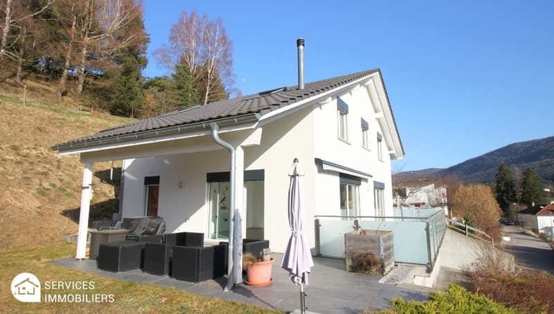 Villa d'architecte moderne avec vue dégagée sur la vallée (2)
