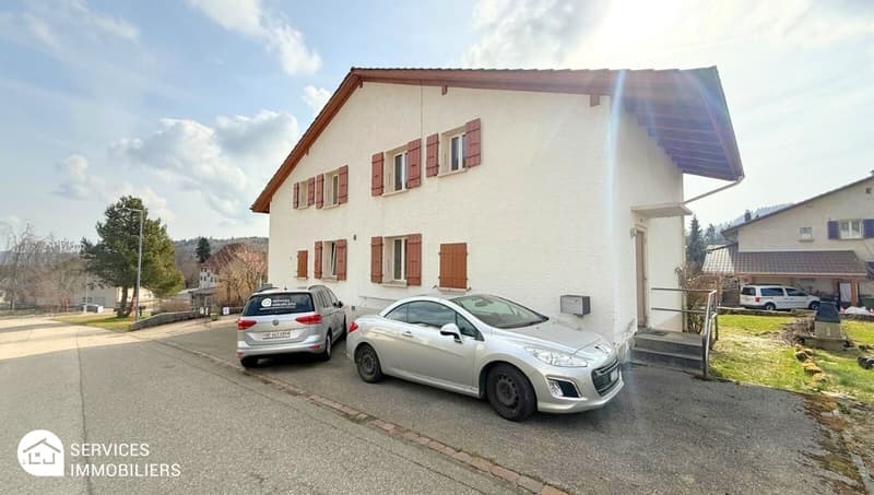 Two Semi-Detached Houses at the Gates of Franches-Montagnes (3)