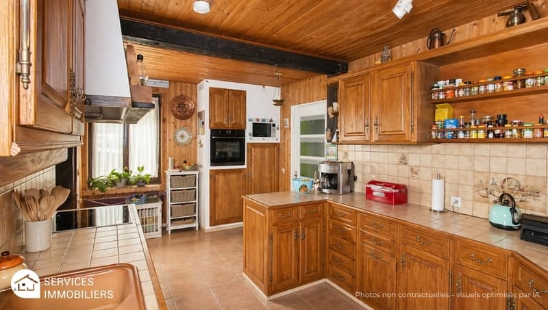 Casa familiare con terrazza, garage, annessi, raro! (4)