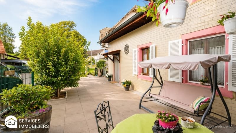Casa familiare con terrazza, garage, annessi, raro! (2)