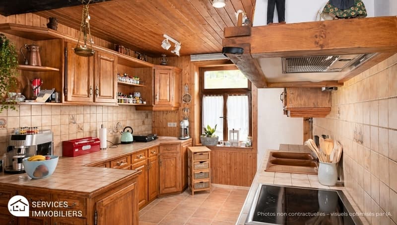 Casa familiare con terrazza, garage, annessi, raro! (3)