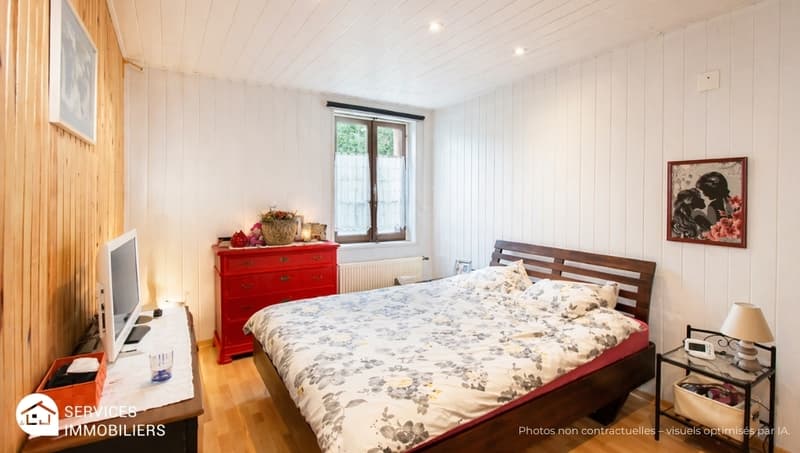 Casa familiare con terrazza, garage, annessi, raro! (6)