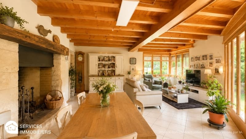 Bright Architect's House in a Quiet Location - A Guaranteed Highlight in Glovelier (6)
