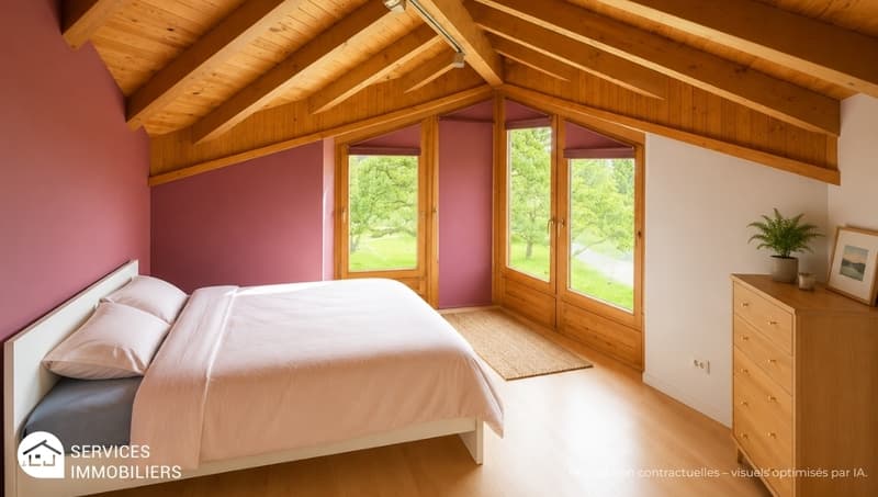Bright Architect's House in a Quiet Location - A Guaranteed Highlight in Glovelier (13)