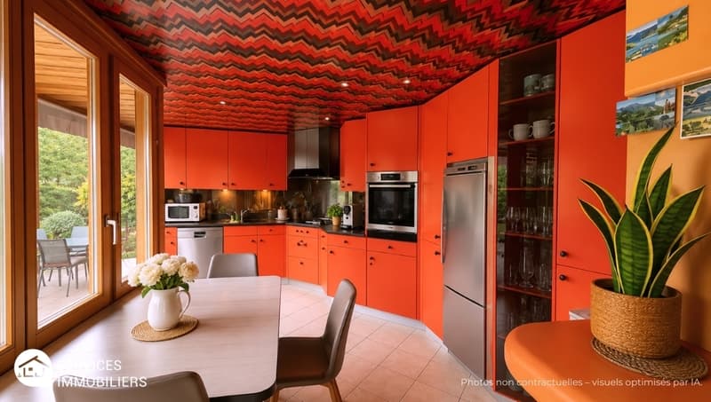 Bright Architect's House in a Quiet Location - A Guaranteed Highlight in Glovelier (7)