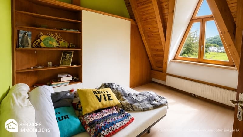 Bright Architect's House in a Quiet Location - A Guaranteed Highlight in Glovelier (12)