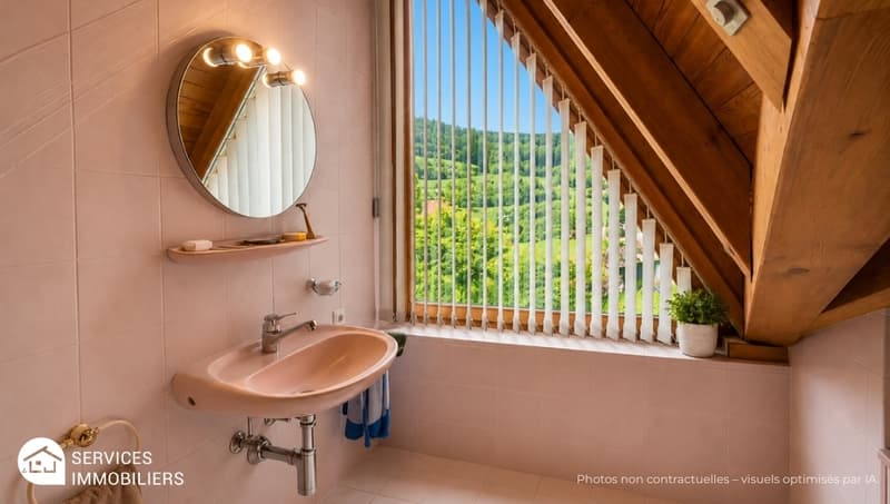 Bright Architect's House in a Quiet Location - A Guaranteed Highlight in Glovelier (9)