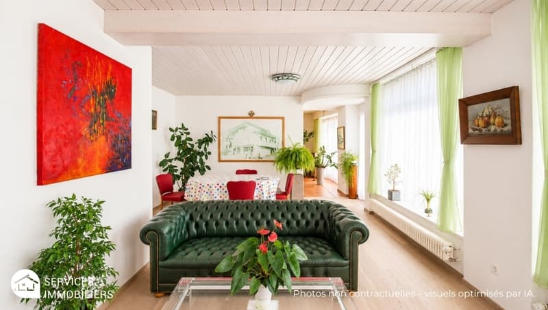 House adapted for people with reduced mobility with elevator (3)