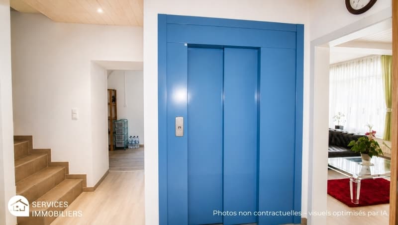 House adapted for people with reduced mobility with elevator (7)