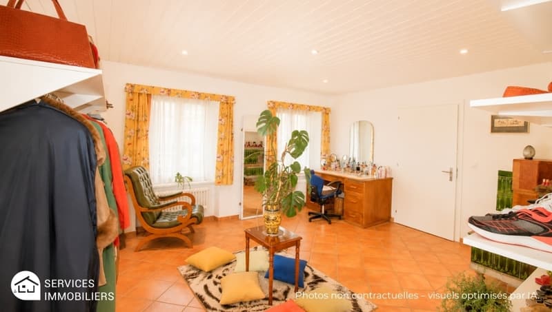 Chambre 3 Dressing