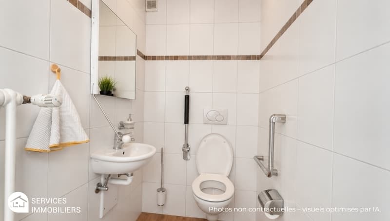 WC visiteurs
