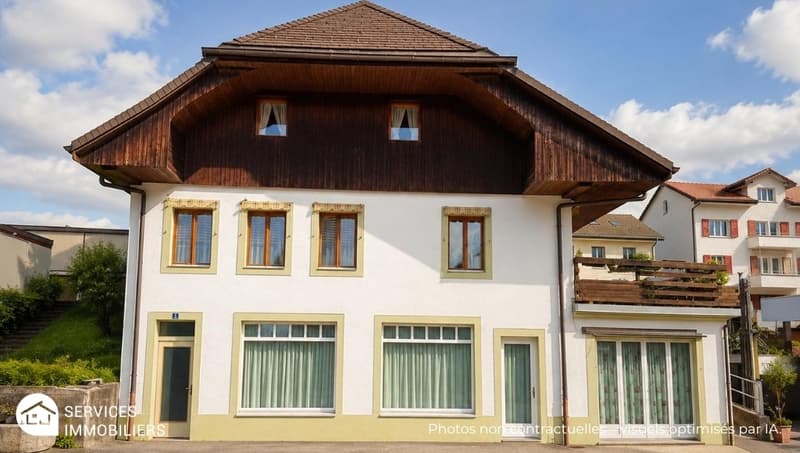 House adapted for people with reduced mobility with elevator (2)
