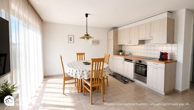 Appartement en terrasse offrant un panorama exceptionnel (2)