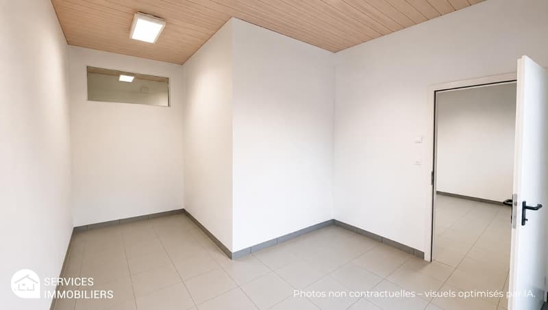 Local d'archive ou de stockage