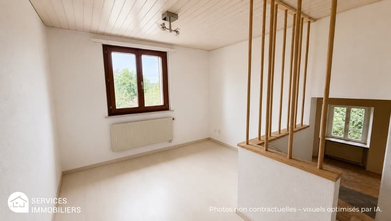 Charmant appartement 90m2 vue champêtre (5)