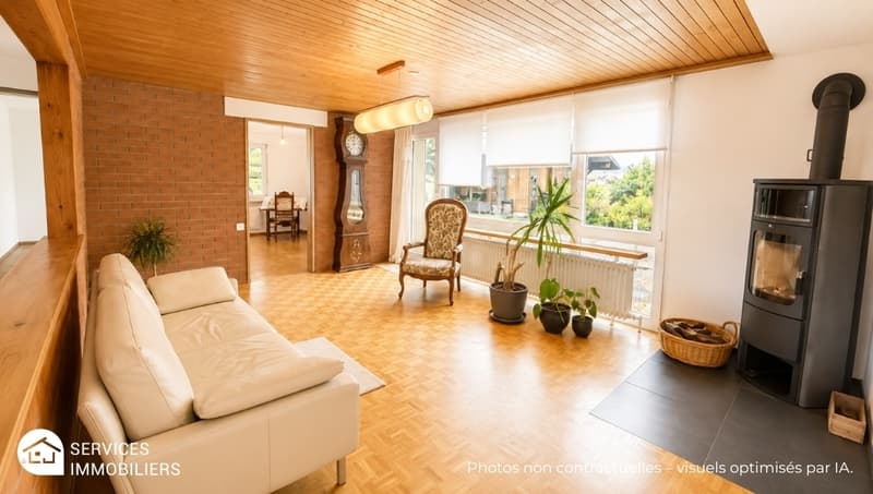 Charmant appartement en rez-de-jardin au coeur du Parc Chasseral (8)