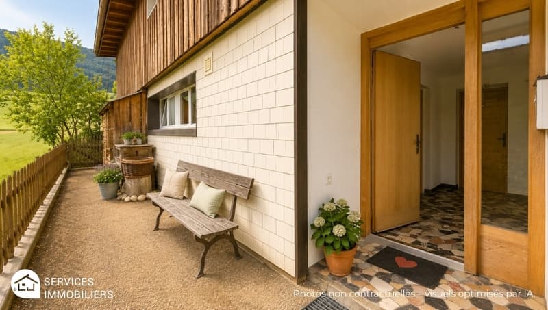 Charmant appartement en rez-de-jardin au coeur du Parc Chasseral (5)