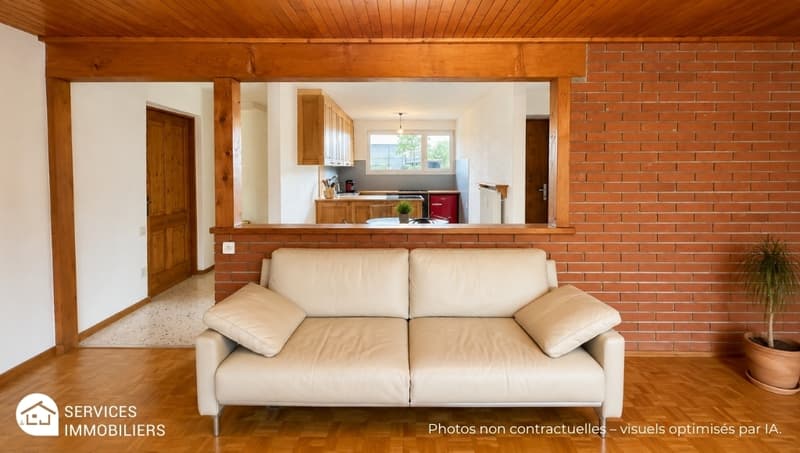 Charmant appartement en rez-de-jardin au coeur du Parc Chasseral (10)