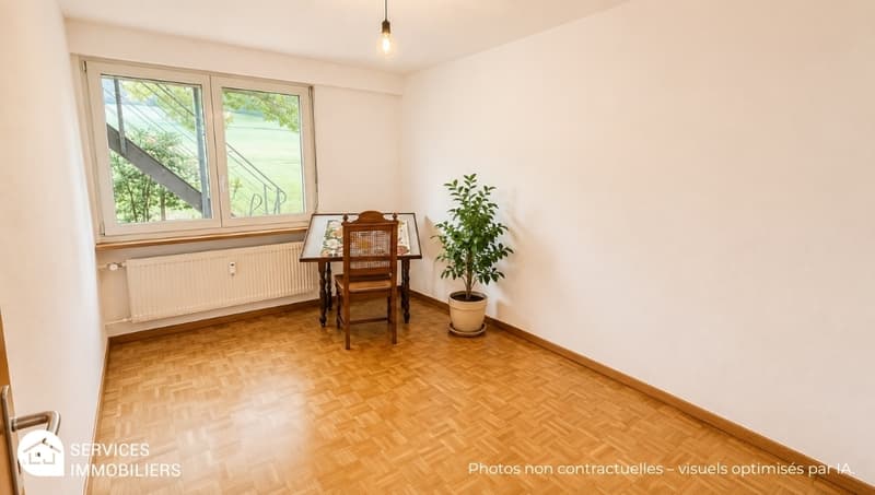 Charmant appartement en rez-de-jardin au coeur du Parc Chasseral (13)