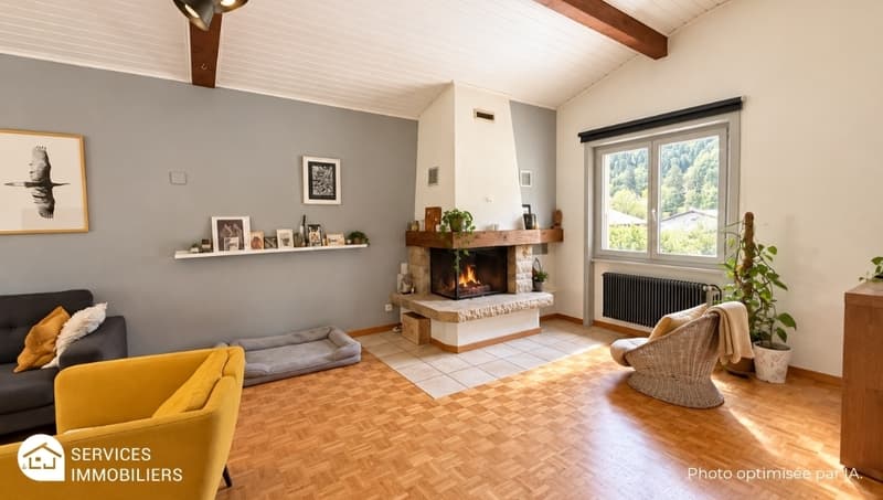 Maison familiale 6 chambres avec jardin au coeur du Grand Chasseral (3)