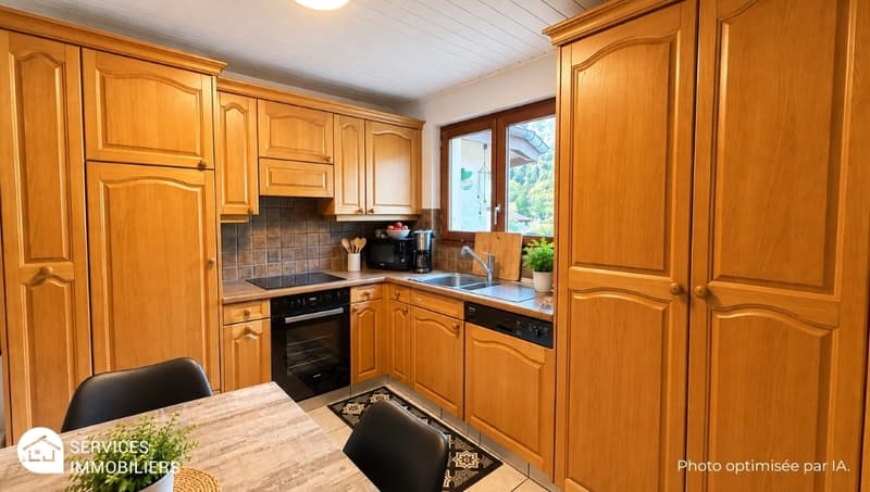 Maison familiale 6 chambres avec jardin au coeur du Grand Chasseral (6)