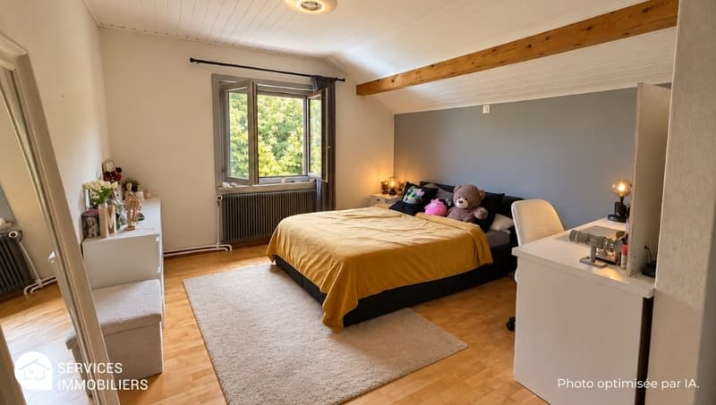 Maison familiale 6 chambres avec jardin au coeur du Grand Chasseral (7)