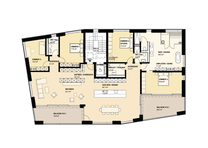 Exclusive Penthouse Apartment (9)