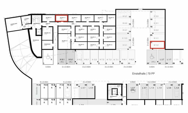 H1.2 I 4.5-room apartment on the 1st floor directly on the Aare (7)