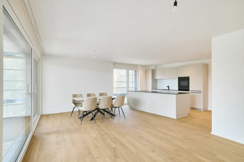 H1.2 I 4.5-room apartment on the 1st floor directly on the Aare (3)