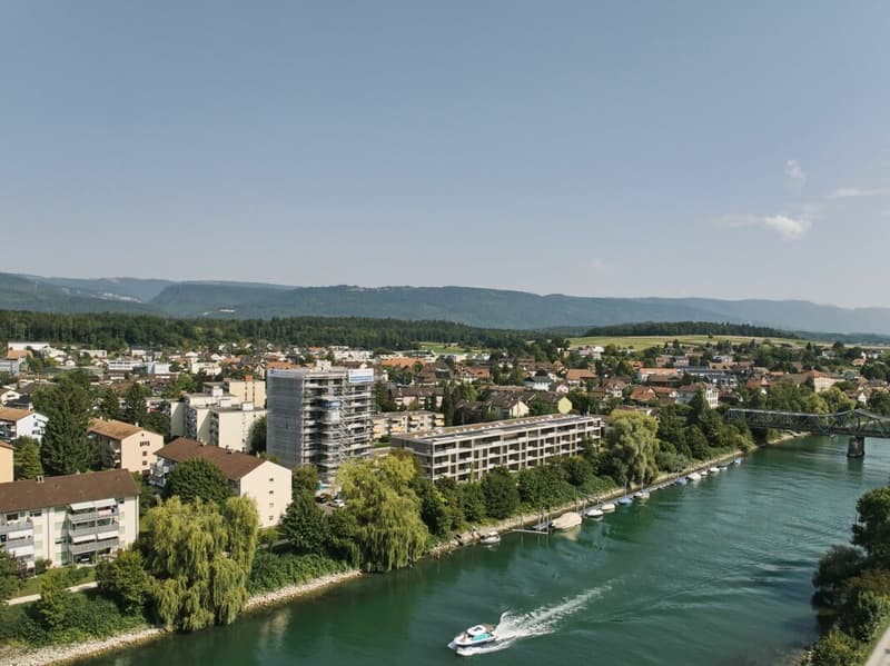 H1.2 I 4.5-room apartment on the 1st floor directly on the Aare (2)