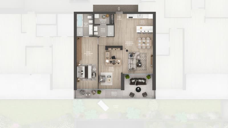 Porta al Paradiso - Locarno Monti - Appartement 3.5 pièces 2e étage (W9) (11)