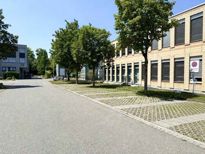 Parkings centraux en hall et en extérieur (2)