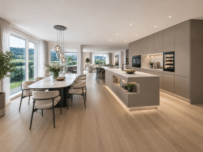 Penthouse Wohnung (1)