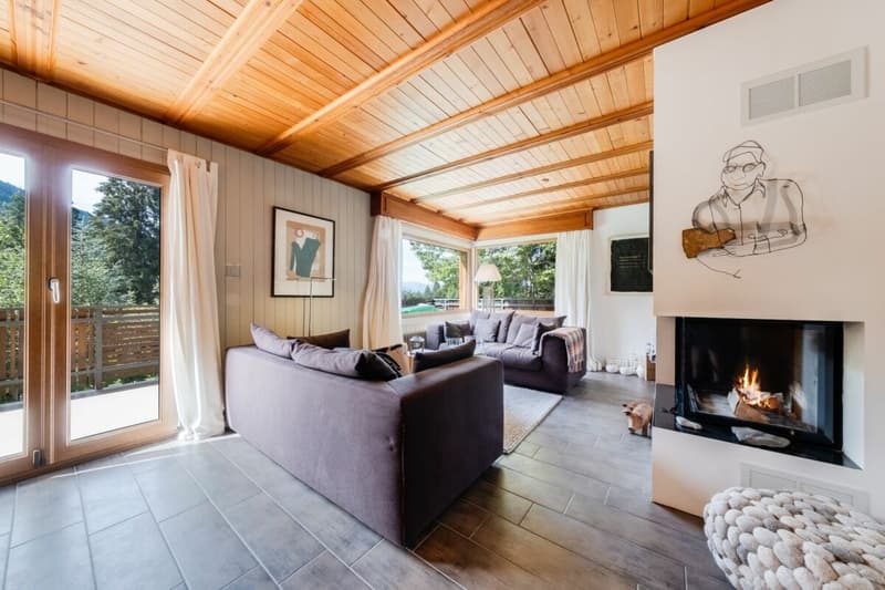 Chalet individuel de 9 pièces entièrement rénové en 2012 (3)