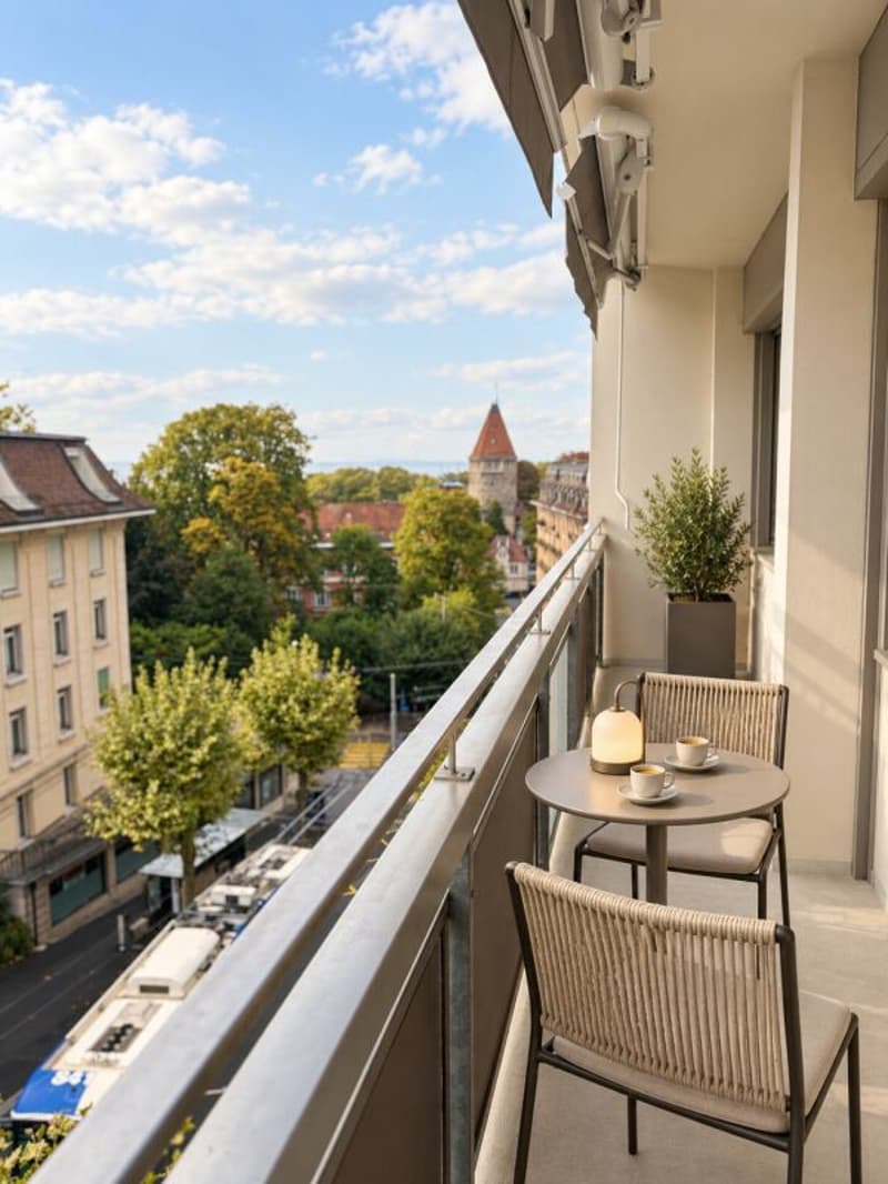 Appartement de 2,5 pièces (2)