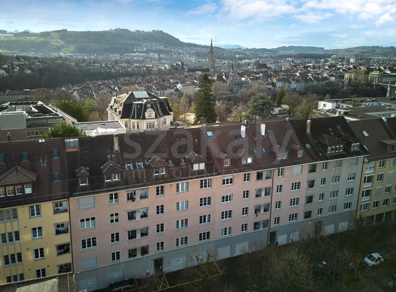 Begehrter Wohnraum auf Berner Stadtboden (1)