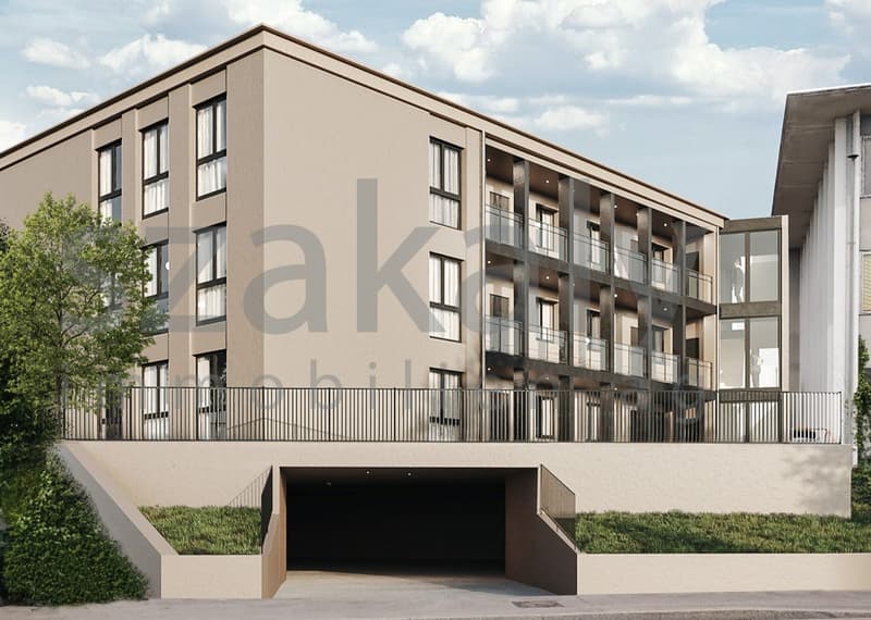 New residential space in the center of Täuffelen (1)