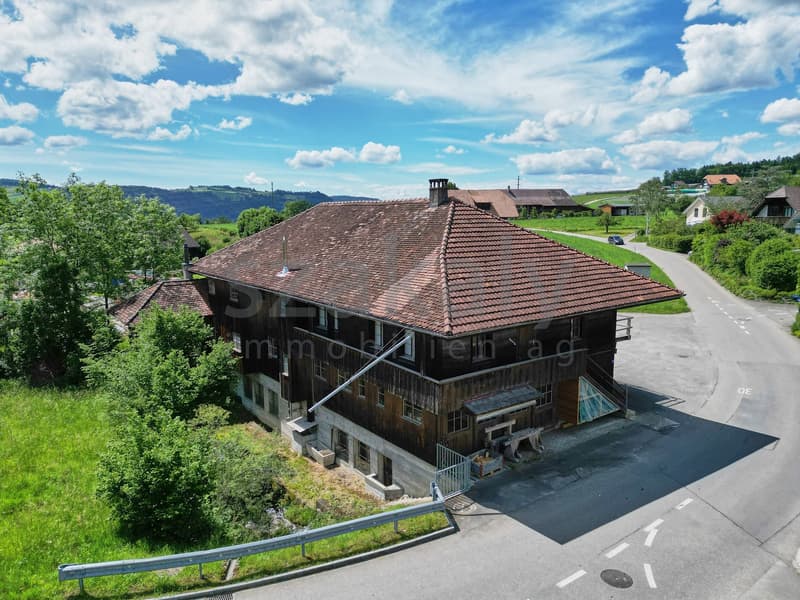 Zimmerei in Tägertschi (1)